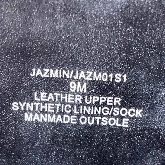 Steve Madden Women's Jazmin Black Combat Platform Ankle Boot sz 9 NWOB - Picture 12 of 15